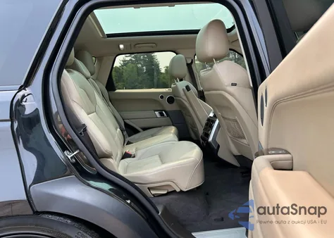 2016 Land Rover Range Rover Sport Hse z USA, uszkodzony, nr VIN SALWR2KF9GA595134